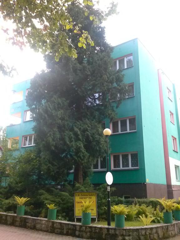 Pod Zielonym Kogutem Duszniki Zdroj Bagian luar foto